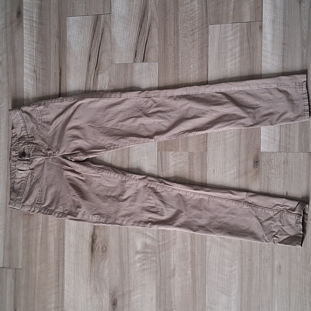 J Brand Women's Stylish Skinny Taupe Pants 117965 Size 25 - Picture 3 of 10